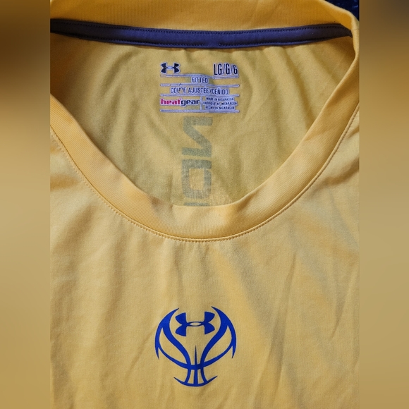 Under Armour - Heat Gear Gold Athletic Tank (Large) - Picture 3 of 3